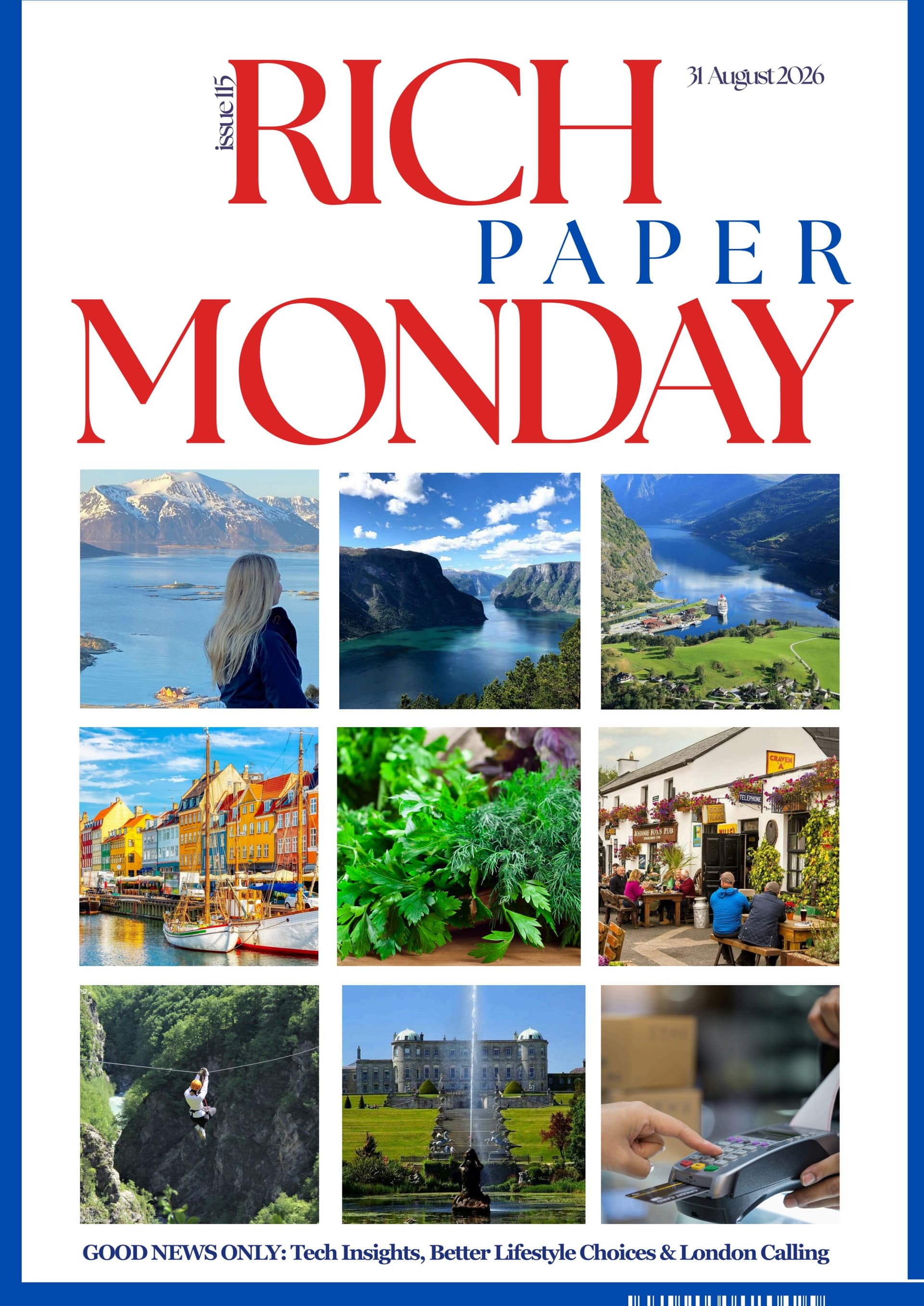 Rich Monday Paper- Hello Autumn! Edition 115
